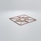 Ekena Millwork Medium Jamestown Decorative Fretwork Wood Wall Panels, Cherry, 15 3/8"W x 15 3/8"H x 3/8"T WALW16X16X0375JTNCH - alternate 2